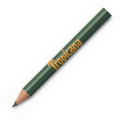 Round Golf Pencil (no eraser)